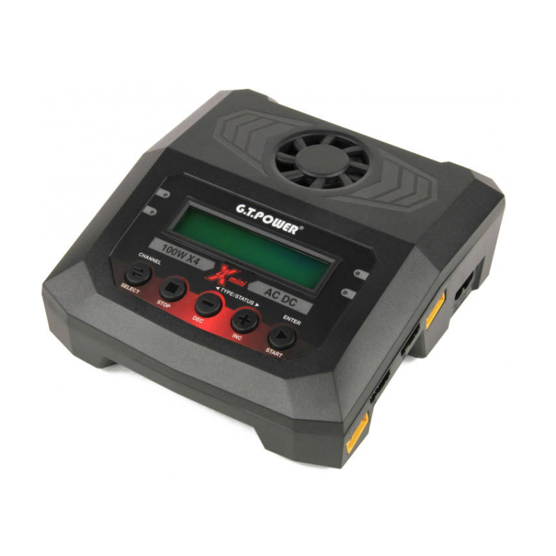 GT-X4MINI X4MINI Quattro charger AC/DC GT Power