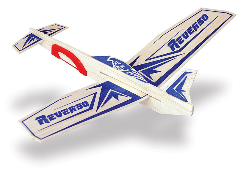 GUI-40 Guillow's Reverso Balsa Glider Guillows