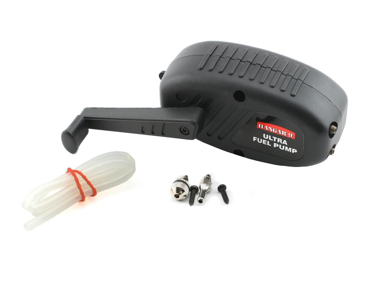 HAN155 Hangar 9 Ultra Fuel Pump, Manual suit Gas and Glow HANGER 9
