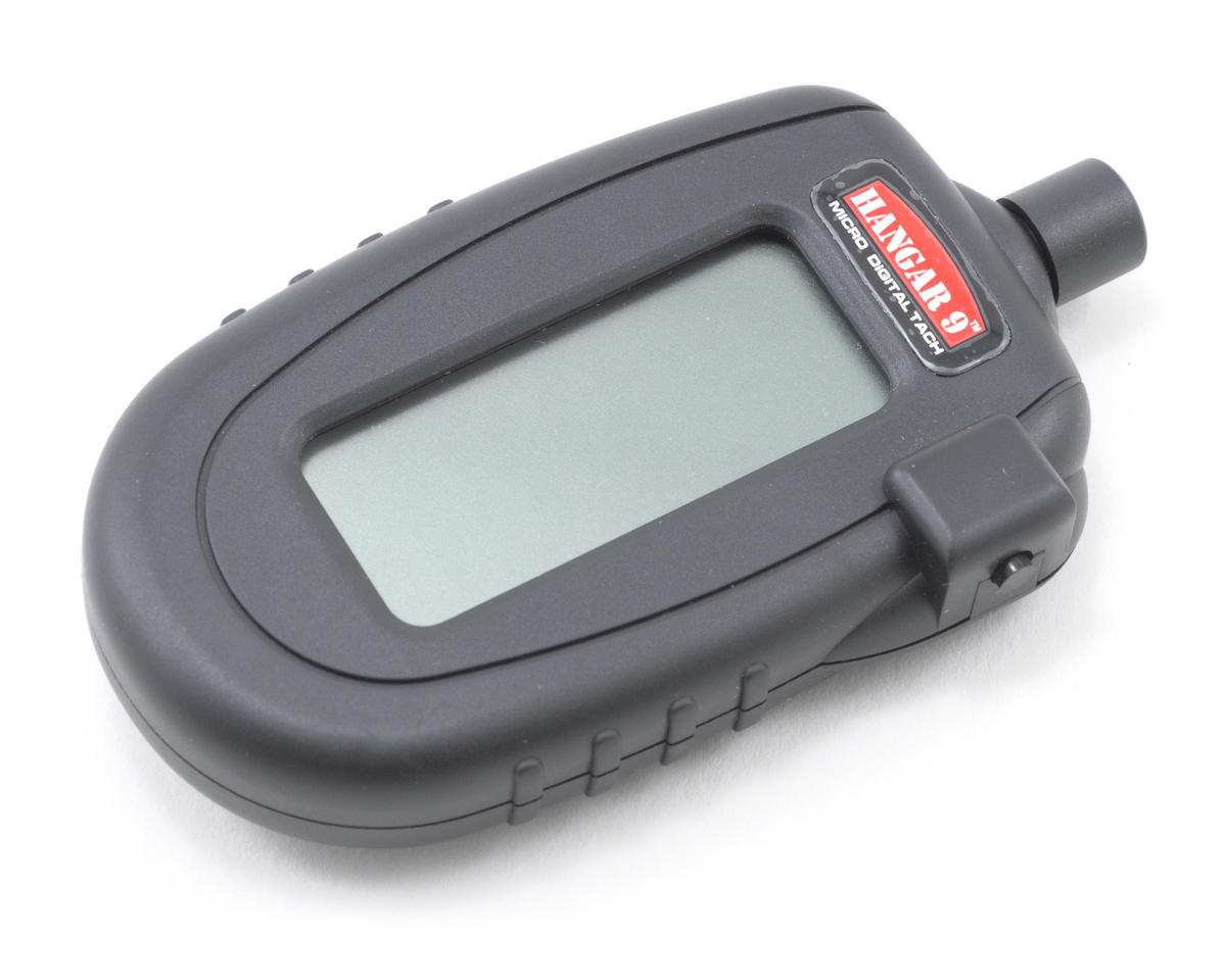HAN156 Hangar 9 Micro Digital Tachometer HANGER 9