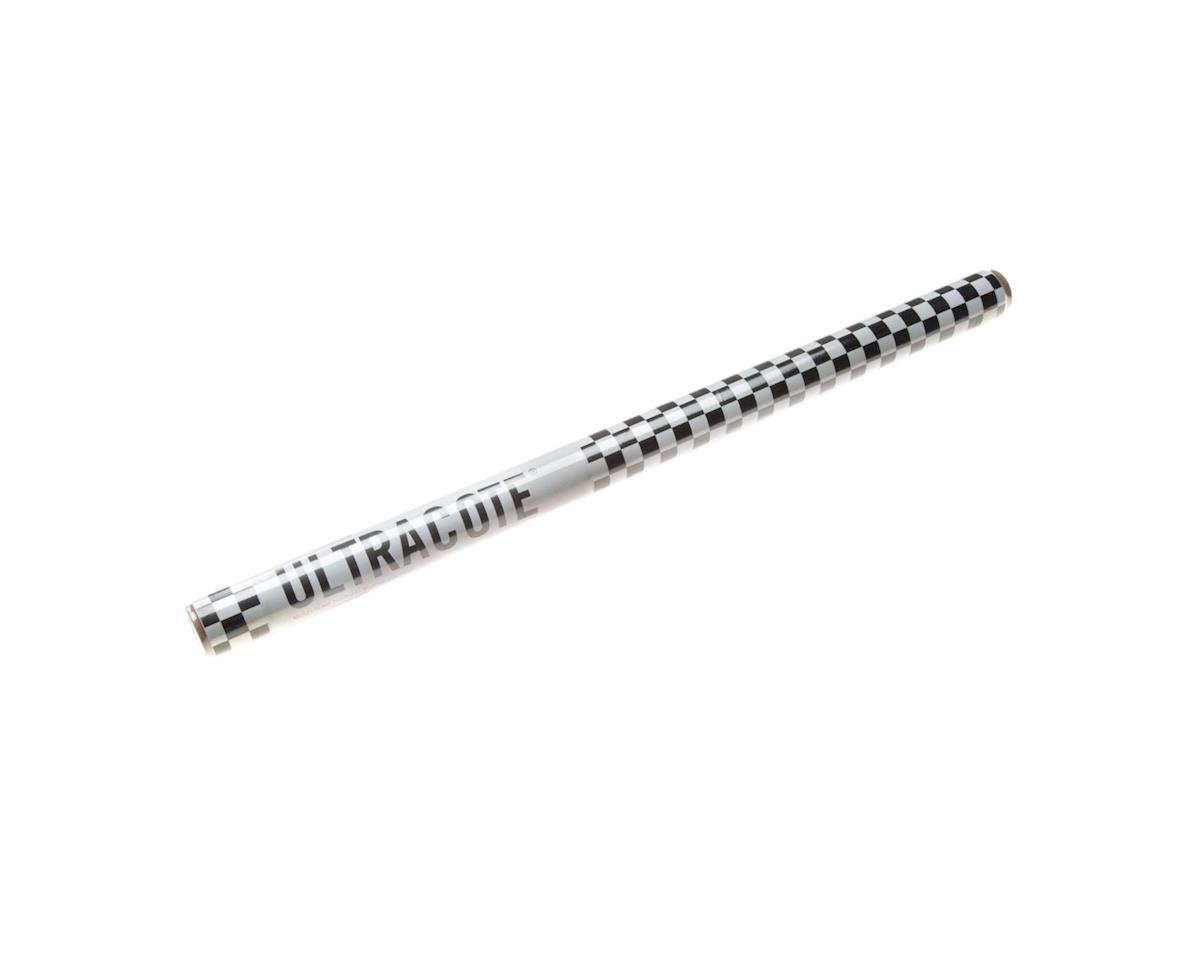 HANU935 Hangar 9 UltraCote, 1/2in Squares, White/Black HANGER 9