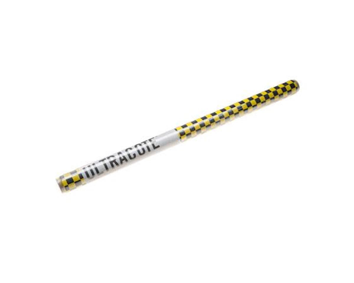 HANU936 Hangar 9 UltraCote, 1/2in Squares, Yellow/Black HANGER 9