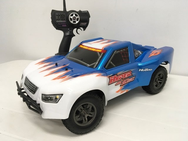 HB-10SCES60BU Hyper 10SC Short Course Electric Blue Hobao