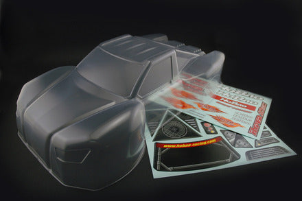 HB-11036 Clear Body, W/Decal 10SC EP Hobao