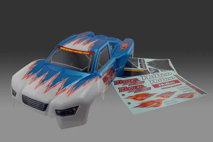 HB-11036B Painted Body - Blue ,W/Decal 10SC EP Hobao