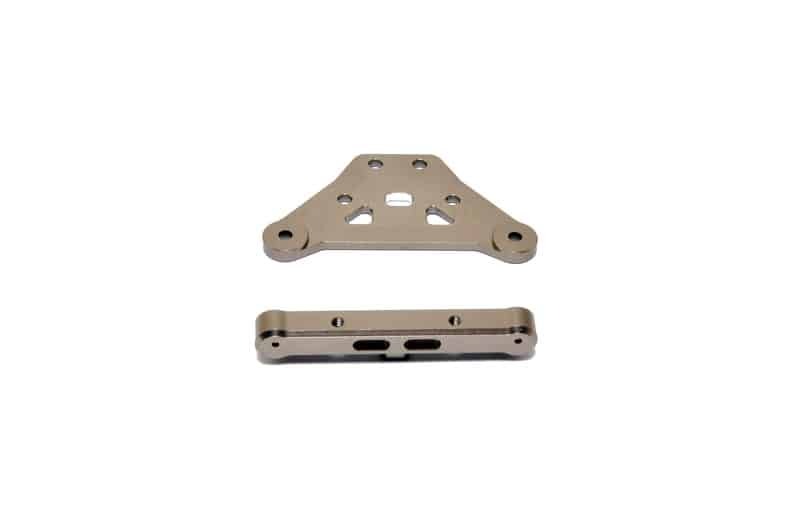 HB-11359 CNC ALUM FRONT SERVO SAVER TOP PLATE SET HOBAO