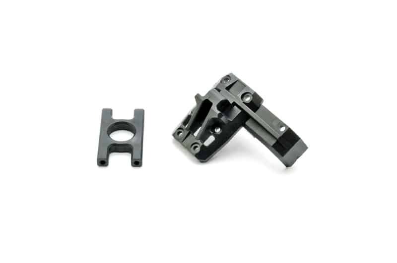 HB-11375 CENTER DIFFERENTIAL MOUNT & GEAR COVER HOBAO