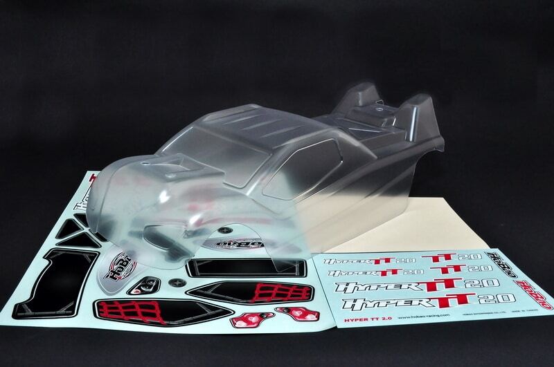 HB-11385 TT 2.0 CLEAR BODY HOBAO