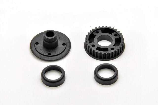 HB-22001 Front Diff Pulley Hobao