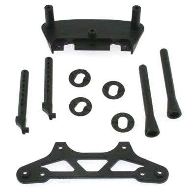 HB-22025 Plastic Front Bumper Hobao