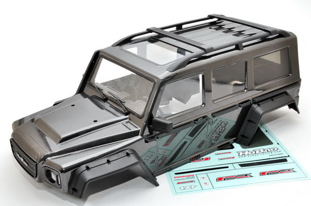 HB-230104 Painted Body Grey w/accessory set DC-1 Hobao