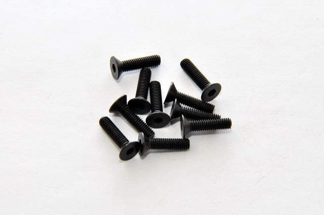 HB-31312 M3X12 Flat Head Screw VS Hobao