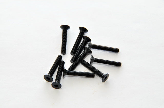 HB-31318 M3X18 Flat Head Screw Hobao