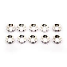 HB-36811 CNC ALUM 3MM COUNTERSUNK WASHER, 10PCS Hobao