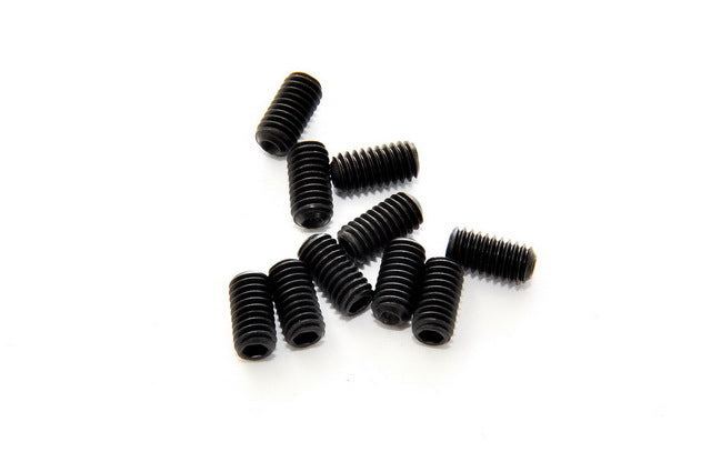 HB-38410 4x10mm Set Screw, 10 pcs Hobao