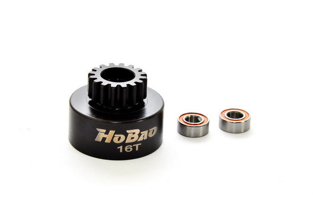HB-84056 CNC Clutch Bell 16T VS GP Hobao