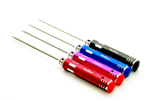 HB-84330 Hex Wrench Long 1.5,2.0,2.5,3.0mm 120mm Hobao