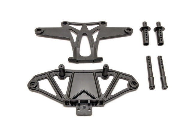 HB-85036 VT front bumper set with posts Hobao