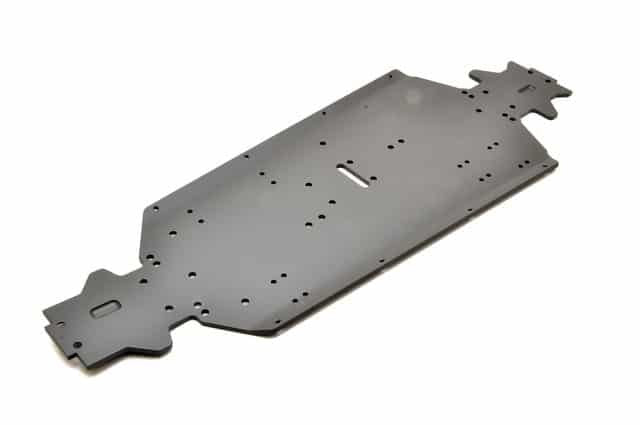 HB-85099 HYPER VS2 CNC ALUM CHASSIS - ELECTRIC Hobao