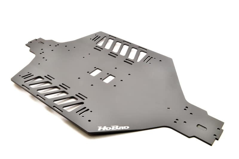 HB-85129 1/7 VTE2 CNC ALUM CHASSIS Hobao