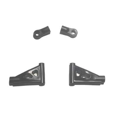 HB-88007 Front Upper Arm, Pair-Sprint Car & H8 Hobao
