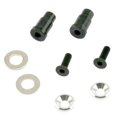 HB-88020 Accessory of Alum Servo Saver Plate-Spri Hobao