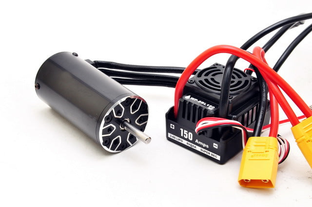 HB-89420WP 1/8 150A Water Proof Esc. & 2000Kv Motor Hobao