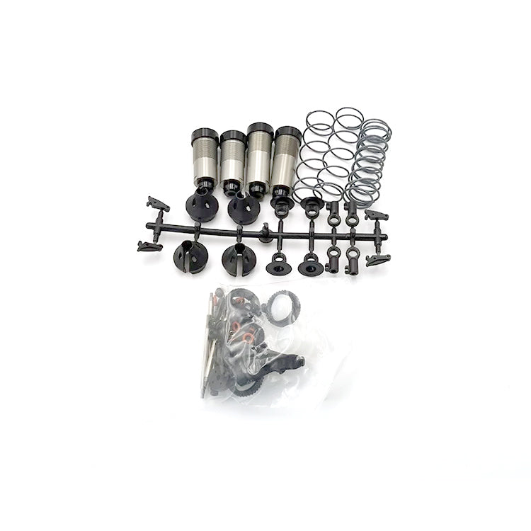 HB-89822 Front/Rear Shock Absorber Set 8SC Hobao