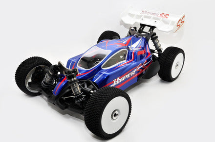 HB-90062BU Painted Body Hyper SS elec Blue/White Hobao