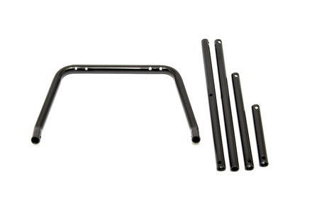 HB-91003B Front/Middle Cage Tube black Hobao