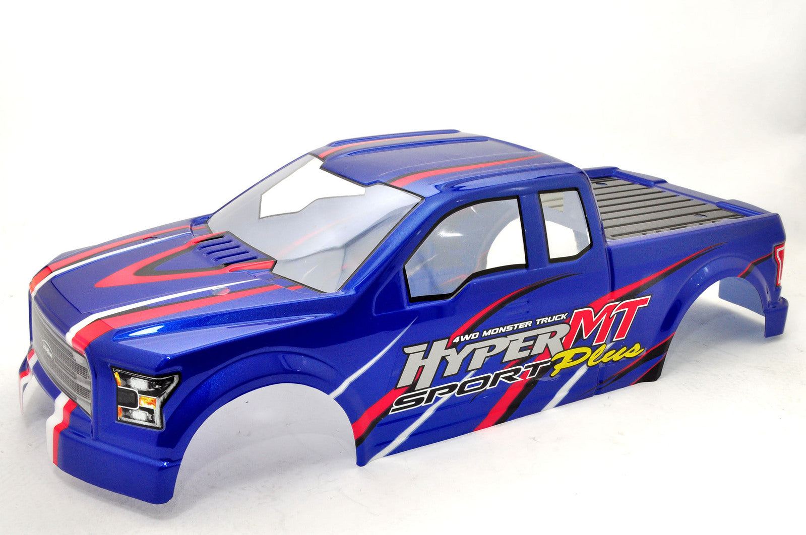 HB-94075BU Painted Body blue Monster Truck Hobao