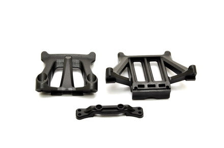 HB-94128 MTX FRONT/REAR SHOCK TOWER BRACE Hobao