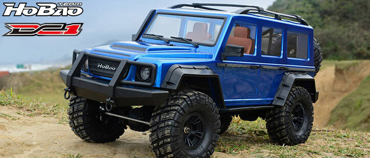 HB-DC1E-C60BU DC-1 Crawler RTR Blue no batt/charger Hobao