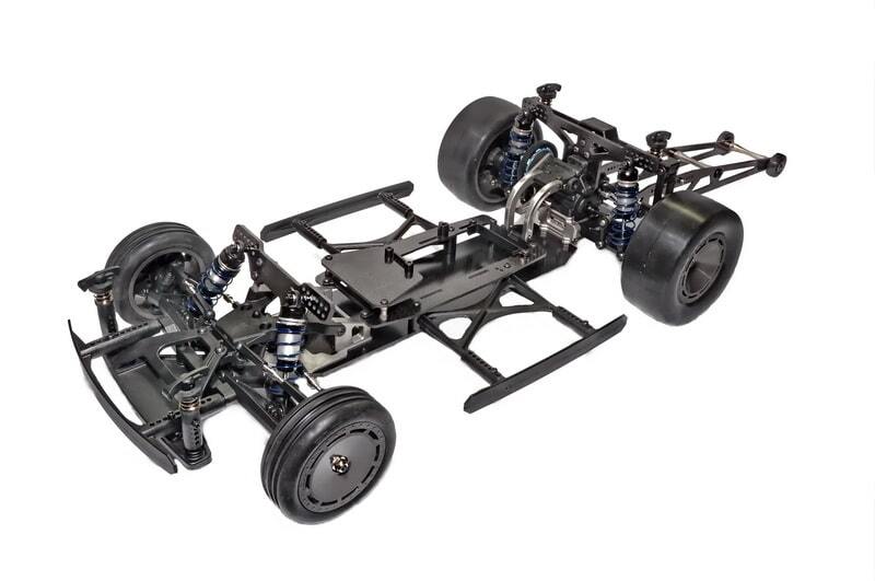 HB-EX10 1/10 EX10 2WD DRAG CAR ARR Hobao