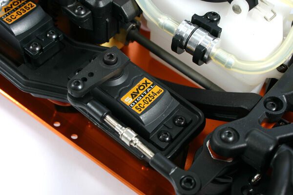 HB-GTL-C28G HOBAO HYPER GTB ONROAD RTR W/MACH*28 ENGINE - GREY