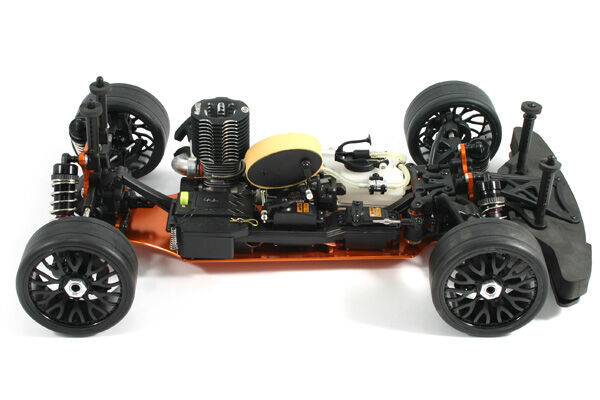 HB-GTL-C28G HOBAO HYPER GTB ONROAD RTR W/MACH*28 ENGINE - GREY