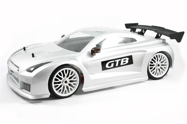 HB-GTLE-C100DG 1/8 New Hyper GT Brushless RTR(Long Chassis) w/ 100A ESC - Dark Gray Body HOBAO