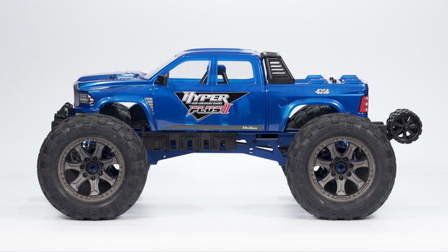 HB-MT2-C150BU Hyper Plus 2 MTE2 Monster Truck 2019 suit 4-6s Blue Hobao