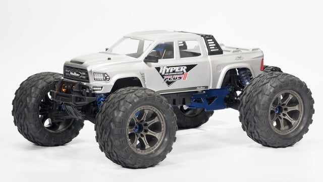 HB-MT2-C150SV Hyper Plus 2 MTE2 Monster Truck suit 4-6s silver Hobao