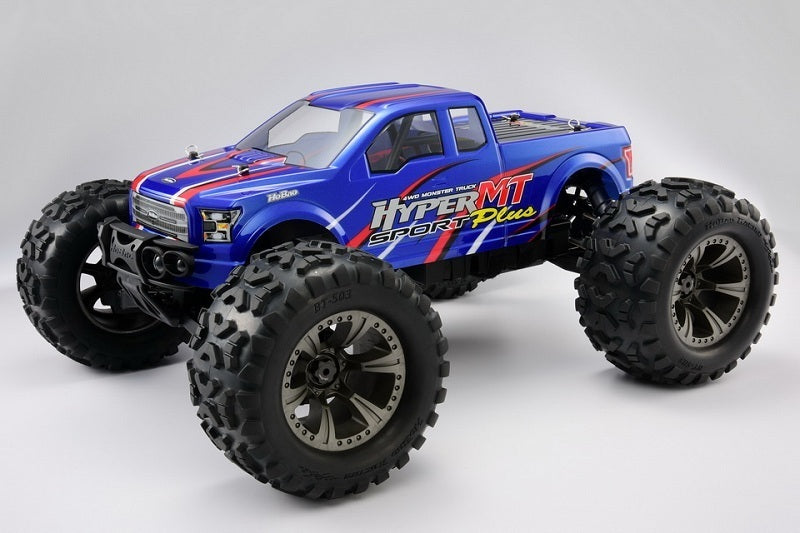 HB-MTES150BU Hyper Electric Monster Truck V2 RTR Blue Hobao