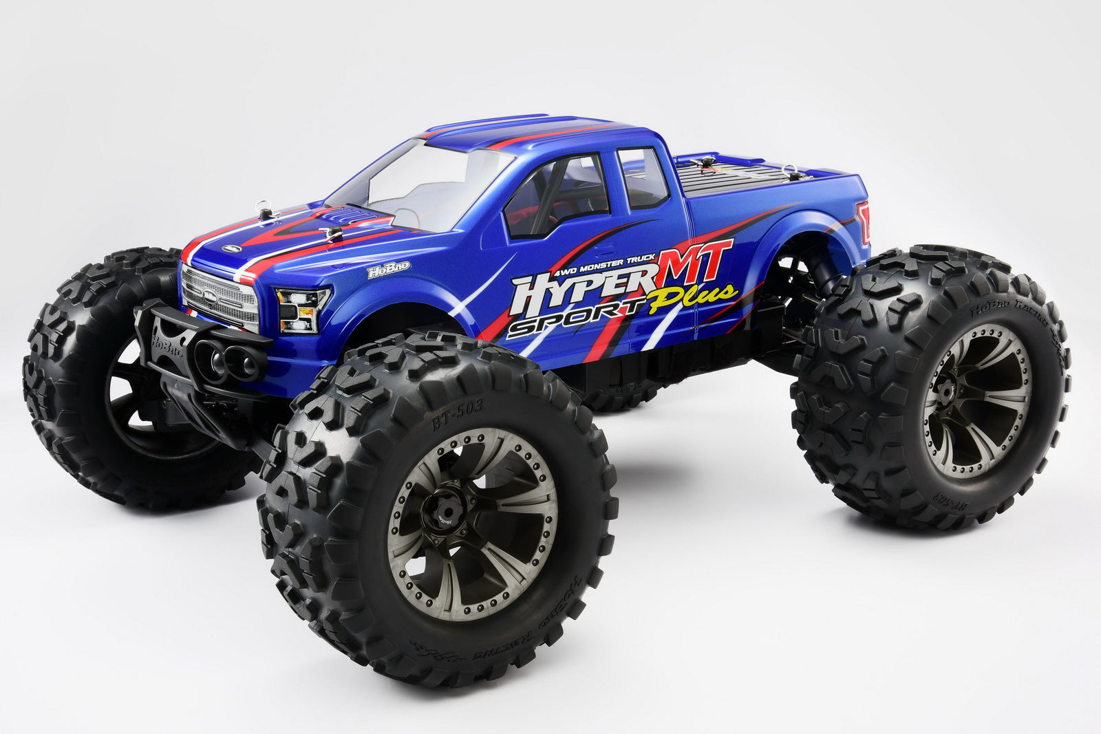 HB-MTS30BU Hyper Nitro Monster Truck RTR Blue HOBAO