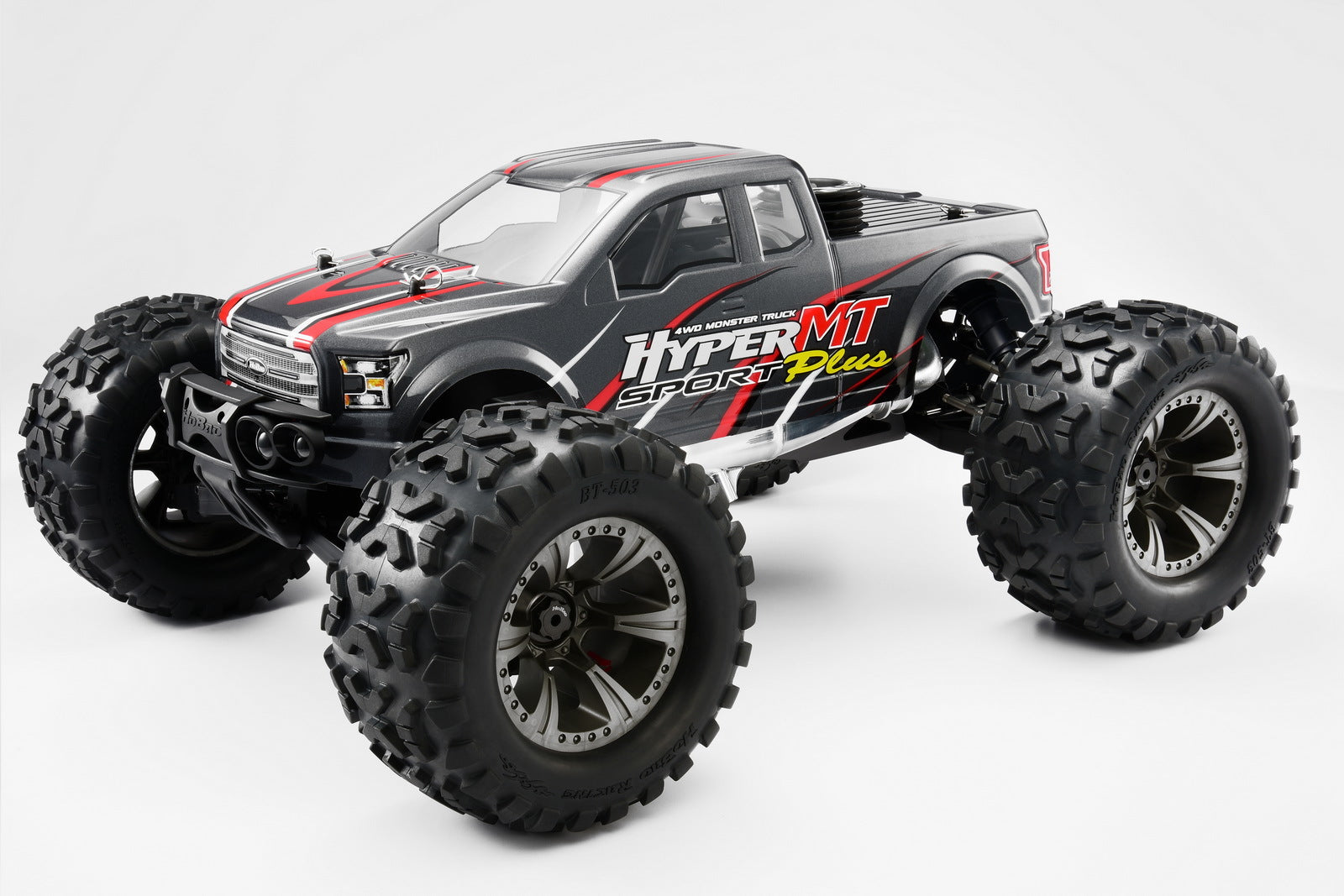 HB-MTS30DG Hyper Nitro Monster Truck RTR Grey Hobao