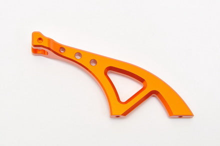 HB-OP-0062 SS GP CNC Front chassis stiffener set Hobao