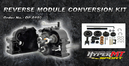 HB-OP-0102 HYPER MT REVERSE CONVERSION KIT Hobao