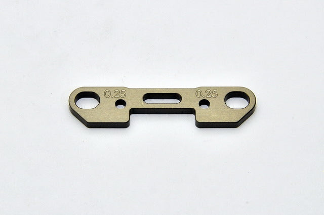 HB-OP-0116 Cnc Alum Rear Lower Arm Holder 0.25 Deg. Hobao