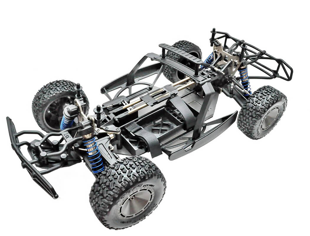 HB-SC2E HOBAO HYPER 10SC 2.0 ELECTRIC TRUCK ARR WITH CLEAR BODY HOBAO