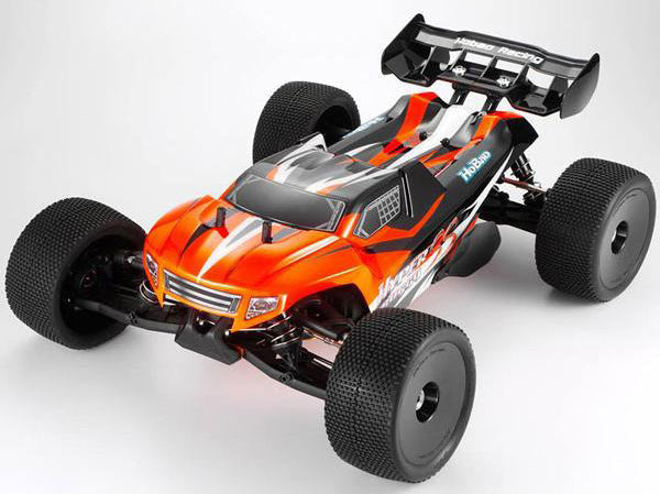 HB-SSTES150RG Hyper SS Electric Truggy RTR Orange Hobao