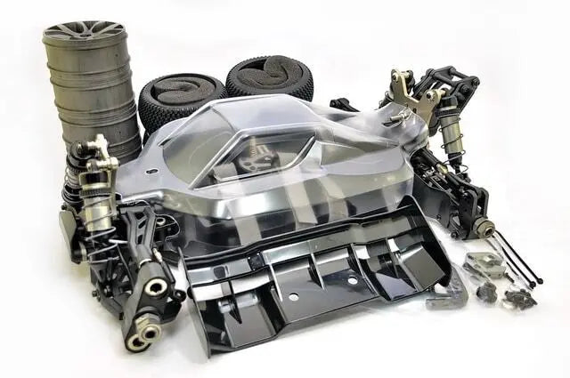 Hyper VS2 ELEC buggy 80%- no electronics HB-VS2E Hobao