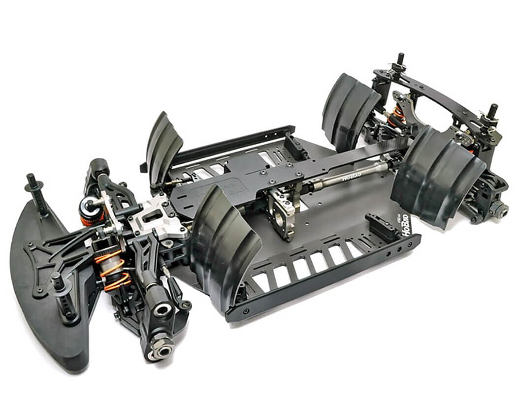 HB-VTE2-V2 HOBAO EXTREME VTE2 V2 1/7 ON ROAD EP ROLLER 80% PRE-ASSEMBLED HOBAO