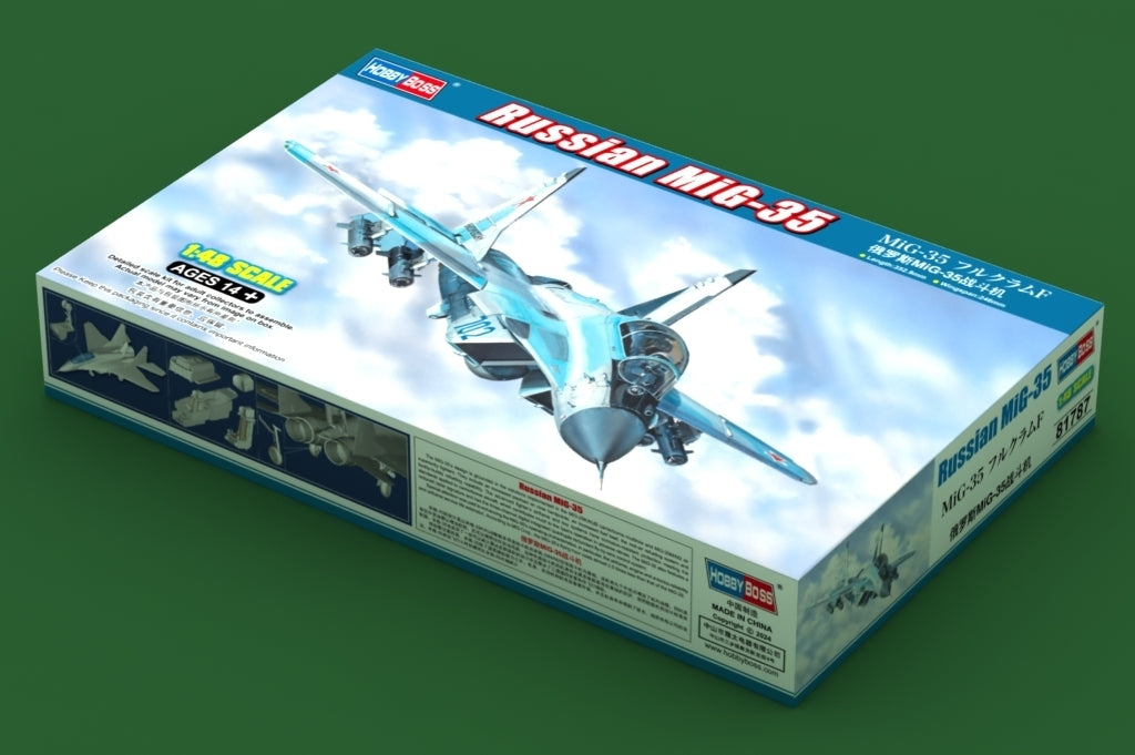 HobbyBoss 1/48 Russian MiG-35 Plastic Model Kit